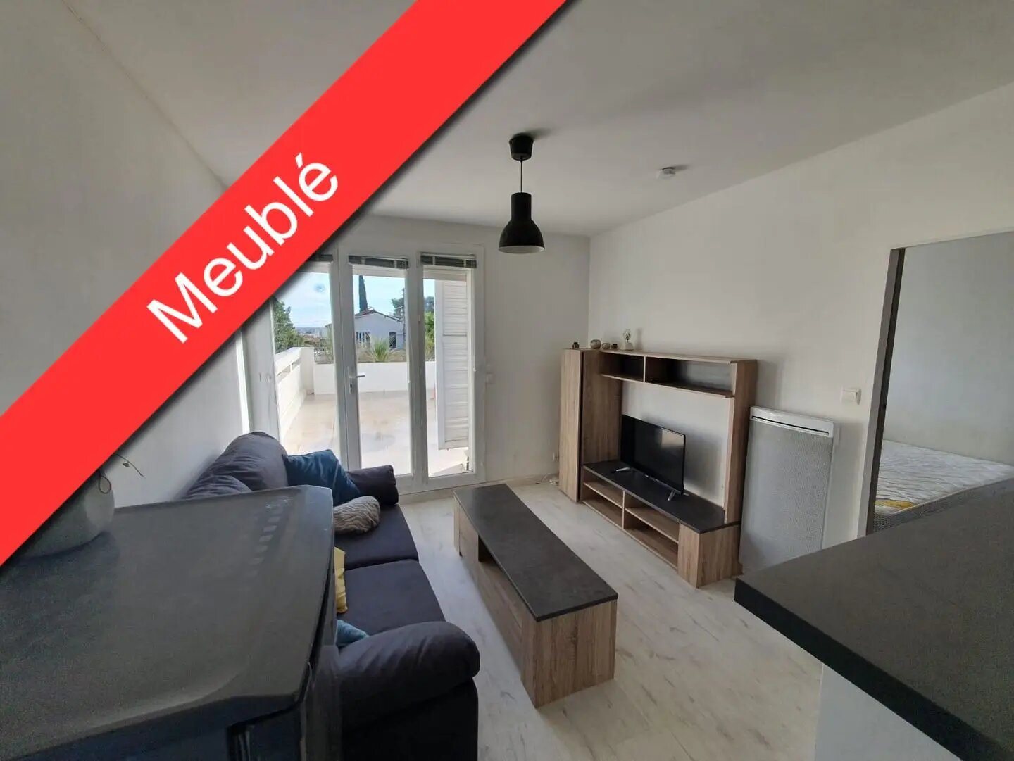 Appartement à louer, 28m², Nîmes