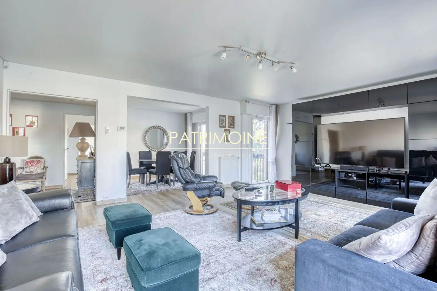 Appartement à vendre, 95m², Enghien-les-Bains