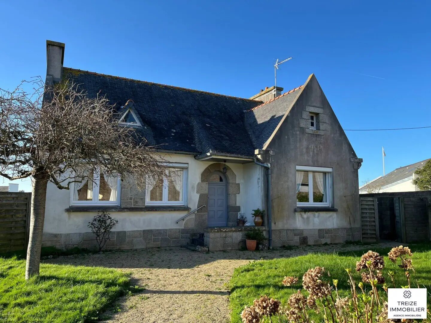 Maison à vendre, 88m², Plouescat