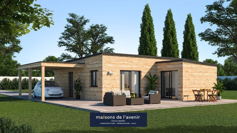 Maison à vendre, 80m², Guichen