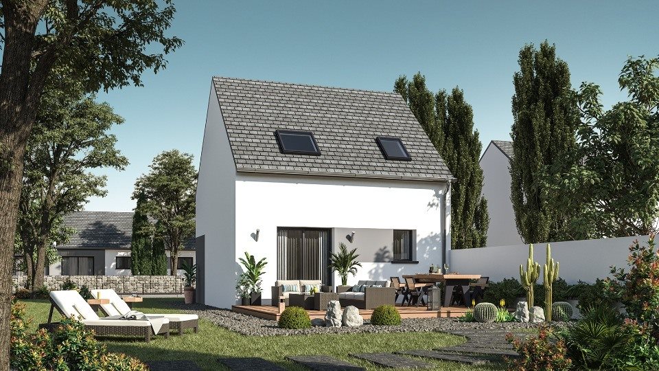Maison à vendre, 74m², Québriac