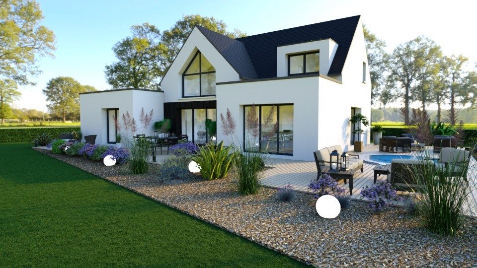 Maison à vendre, 139m², Pacé