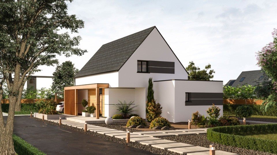 Maison à vendre, 140m², Pacé