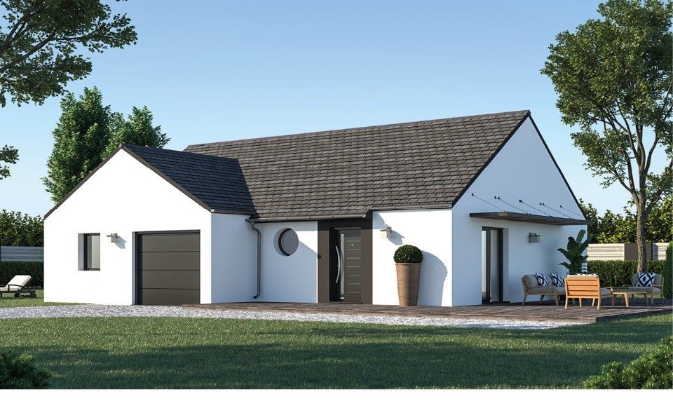Maison à vendre, 90m², Mordelles