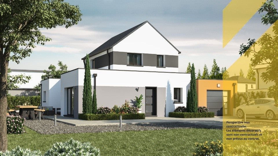 Maison à vendre, 145m², Romagné