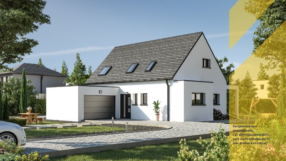Maison à vendre, 127m², Pacé