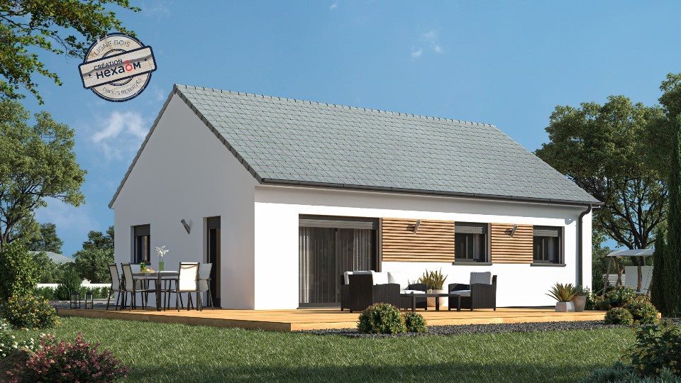 Maison à vendre, 75m², Chantepie