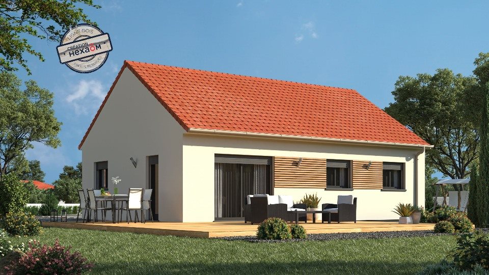 Maison à vendre, 75m², Chantepie