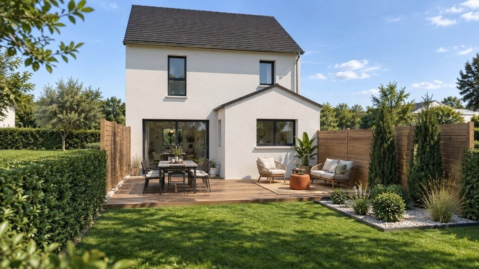 Maison à vendre, 86m², Nouvoitou