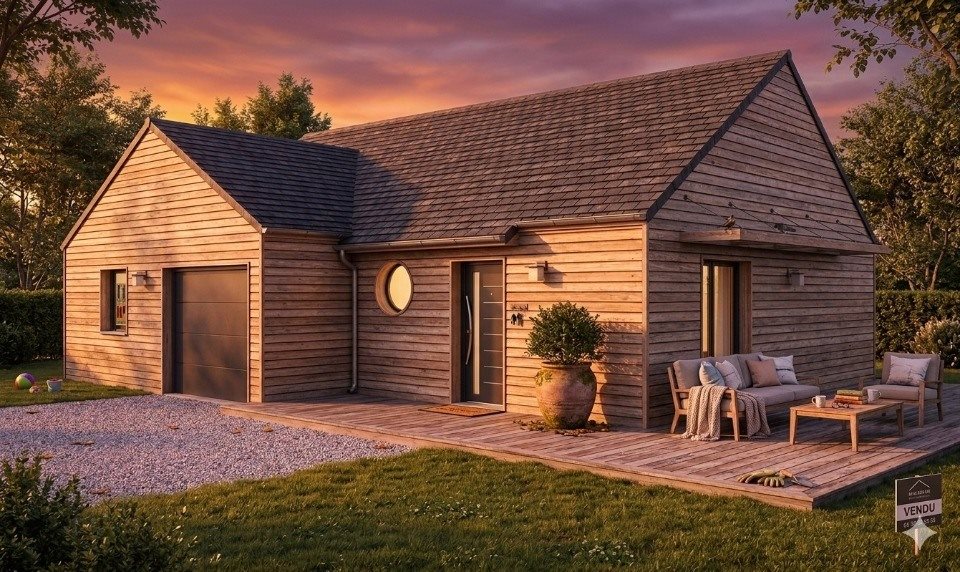 Maison à vendre, 90m², Lancieux