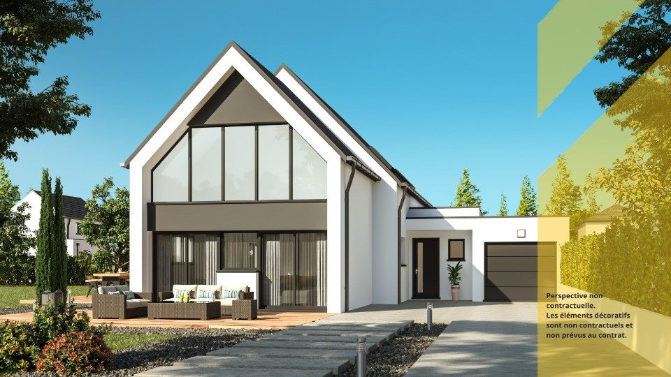 Maison à vendre, 120m², Pacé