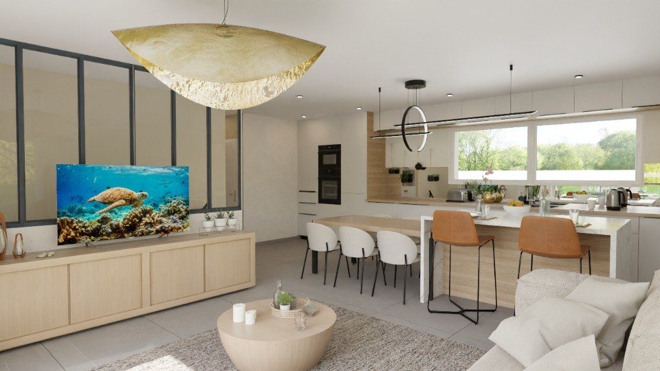 Maison à vendre, 105m², Bruz