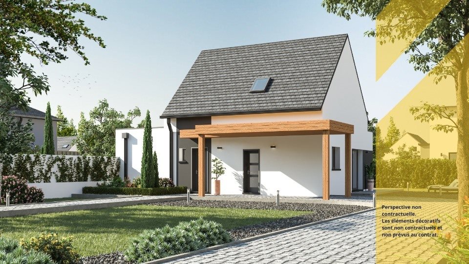 Maison à vendre, 100m², La Bouëxière