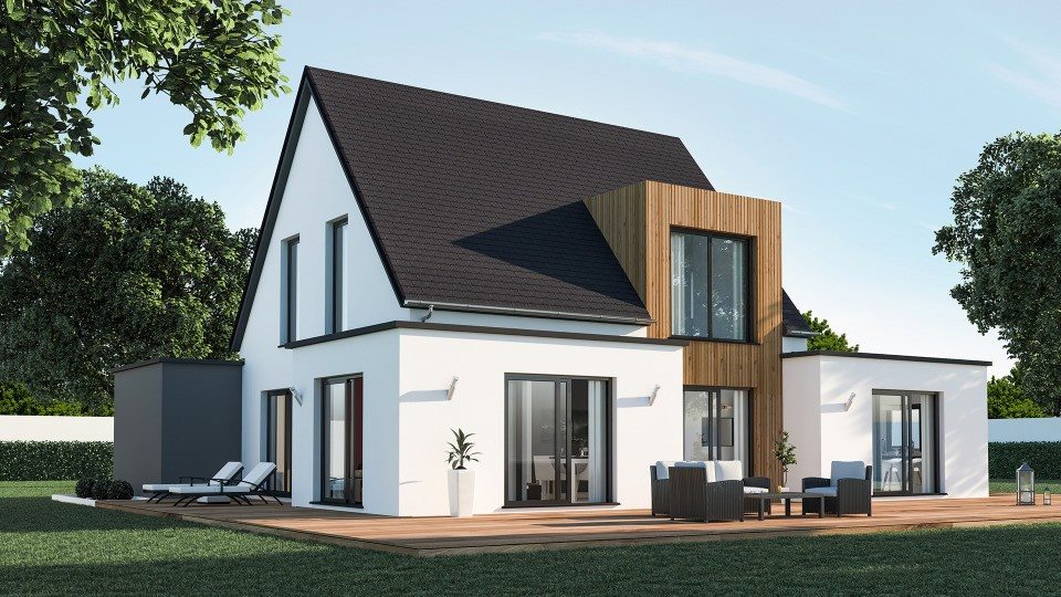 Maison à vendre, 105m², Chantepie
