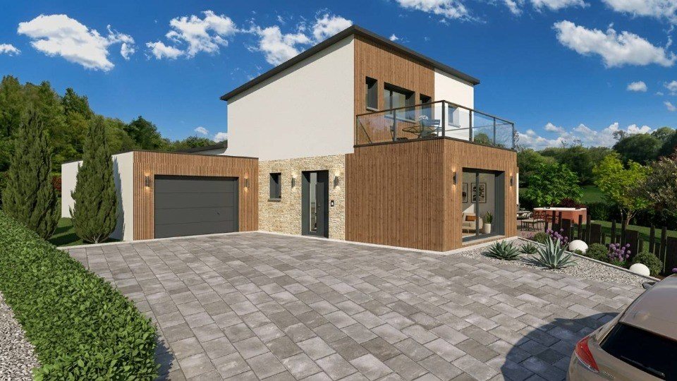 Maison à vendre, 155m², Chantepie