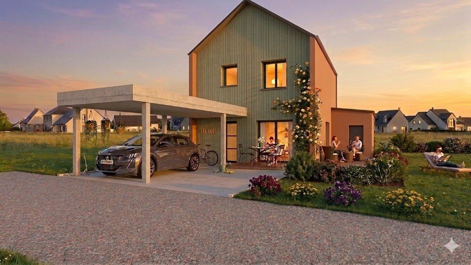 Maison à vendre, 87m², Chantepie