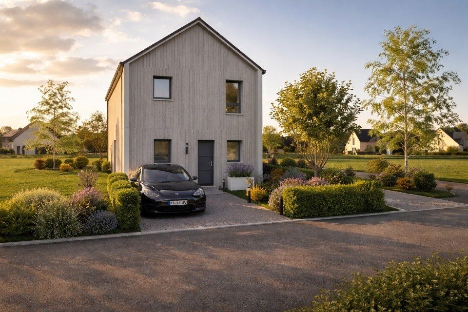 Maison à vendre, 87m², Chantepie