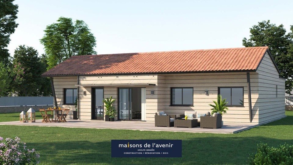 Maison à vendre, 80m², Erbrée