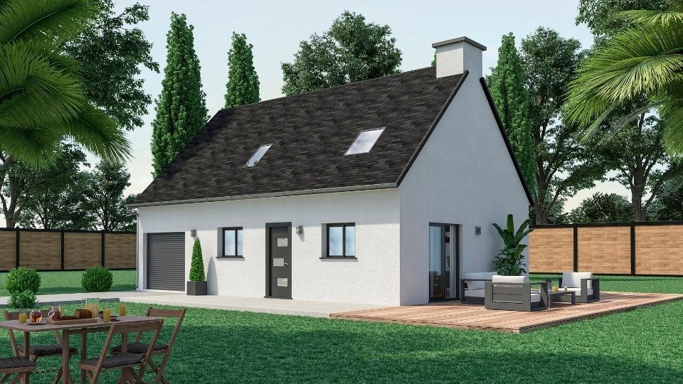 Maison à vendre, 119m², Calorguen