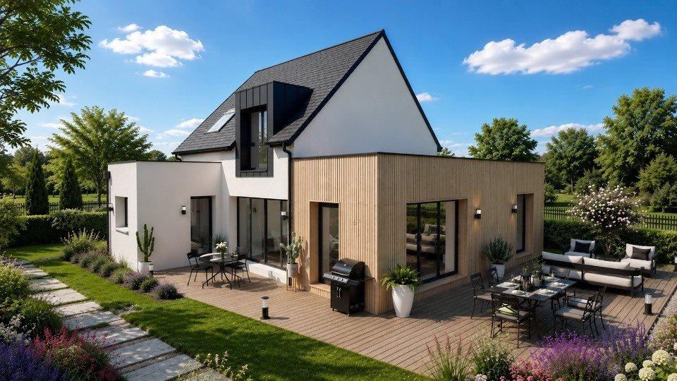 Maison à vendre, 142m², Janzé