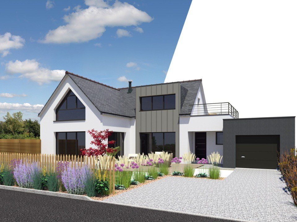 Maison à vendre, 117m², Pacé
