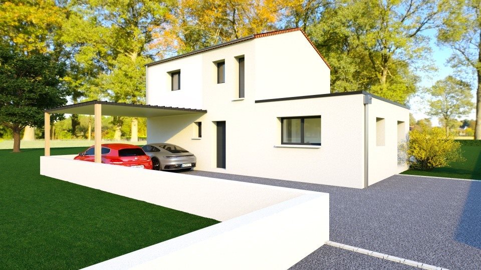 Maison à vendre, 120m², Bruz