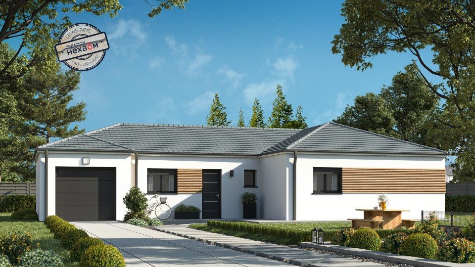 Maison à vendre, 113m², Pacé