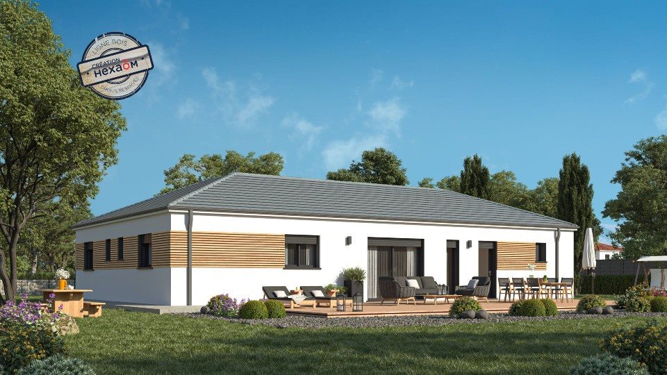 Maison à vendre, 113m², Pacé