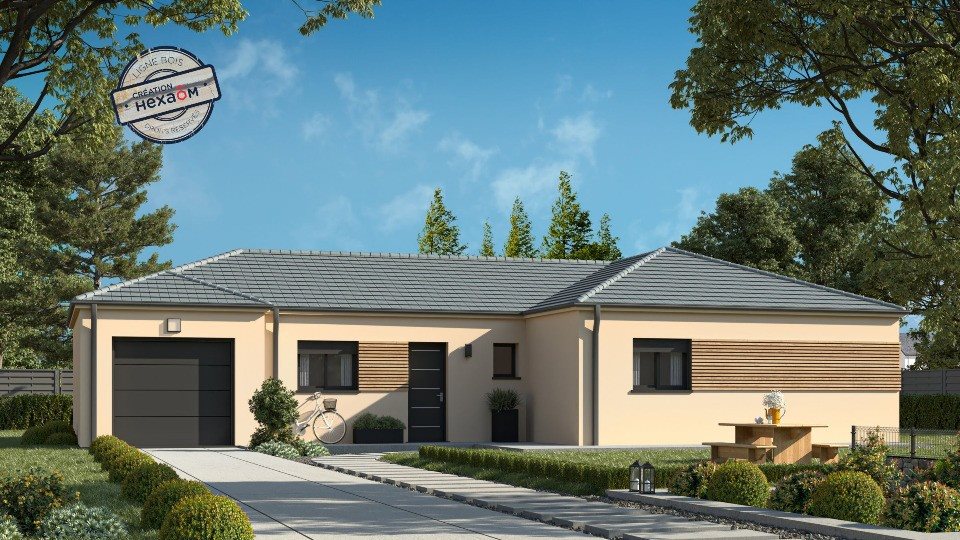 Maison à vendre, 113m², Pacé