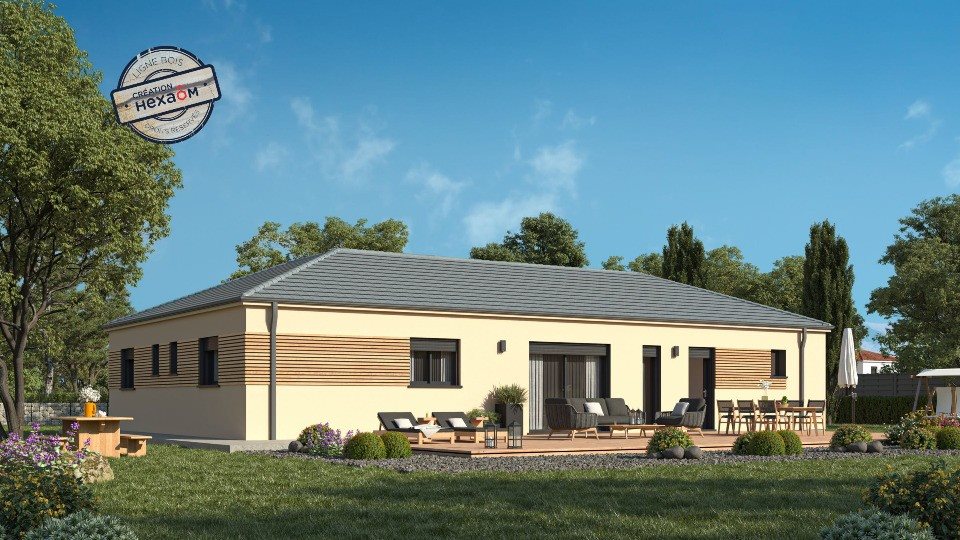 Maison à vendre, 113m², Pacé