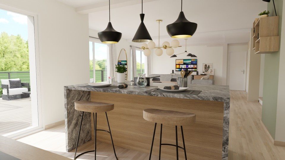 Maison à vendre, 114m², Liffré