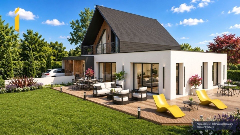 Maison à vendre, 130m², Pleurtuit