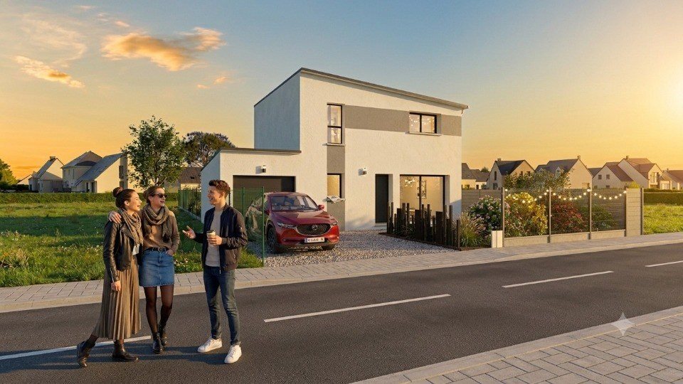 Maison à vendre, 93m², Pacé