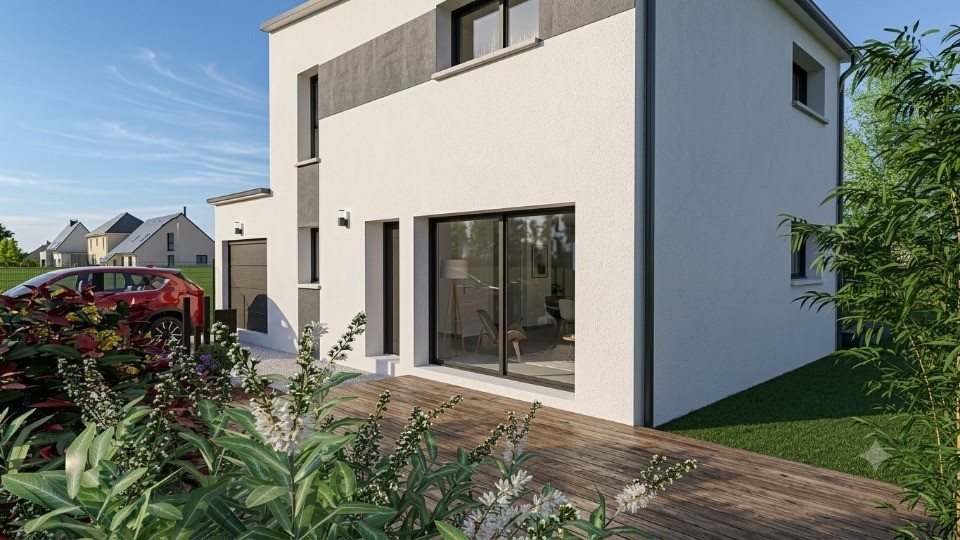 Maison à vendre, 93m², Pacé
