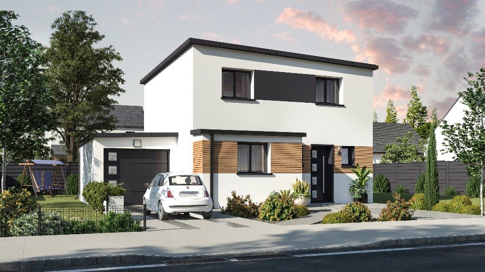 Maison à vendre, 115m², Pacé