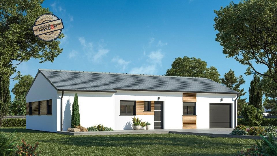 Maison à vendre, 104m², Châteaubourg