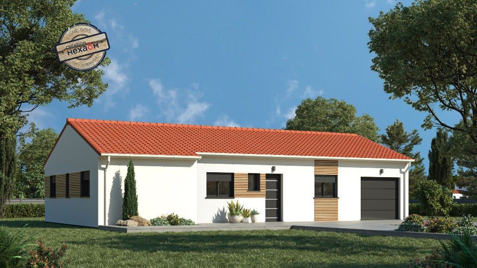 Maison à vendre, 104m², Châteaubourg