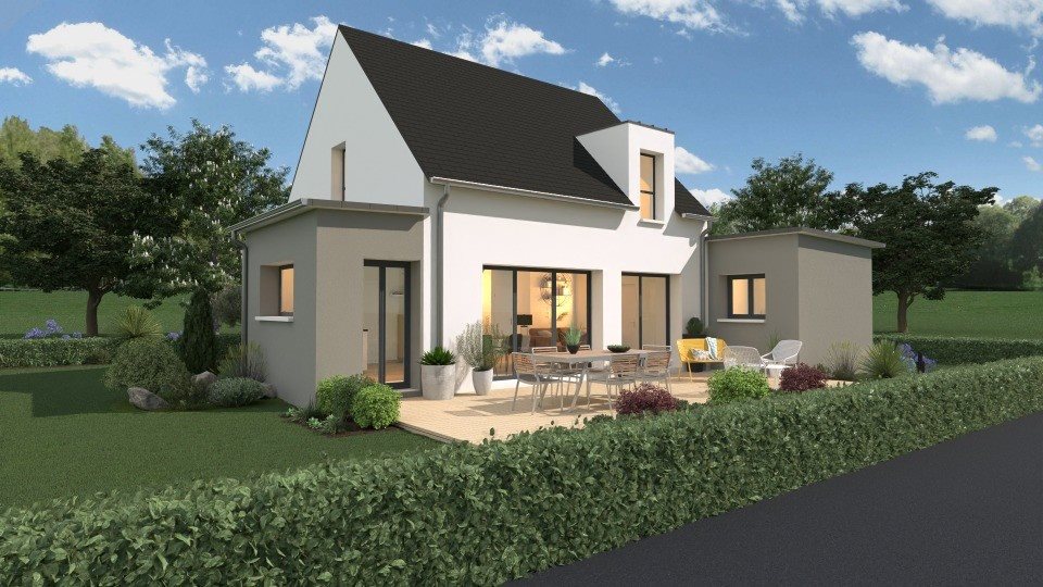 Maison à vendre, 95m², Pacé