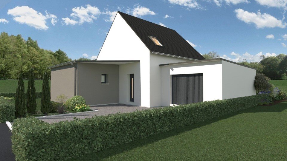 Maison à vendre, 95m², Pacé