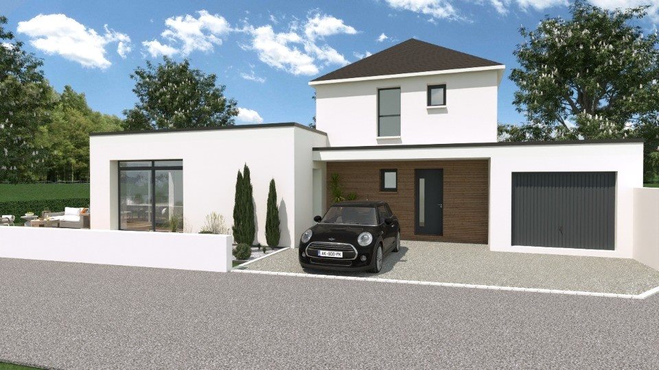 Maison à vendre, 90m², Saulnières