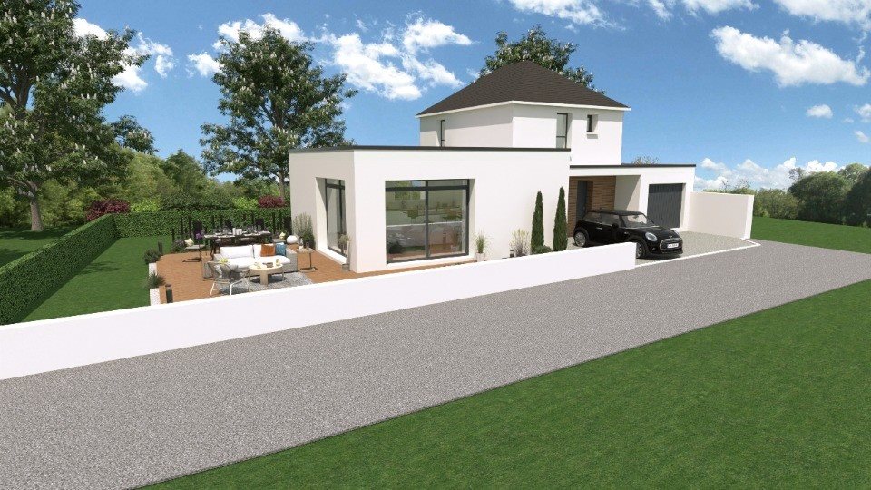 Maison à vendre, 90m², Saulnières