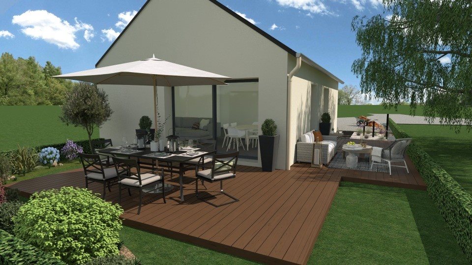 Maison à vendre, 54m², Tinténiac