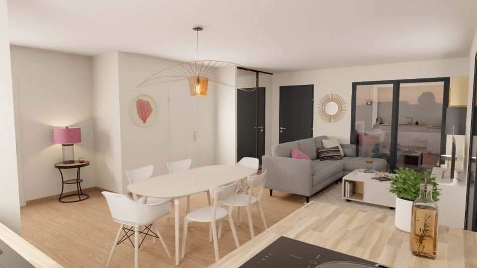 Maison à vendre, 54m², Tinténiac