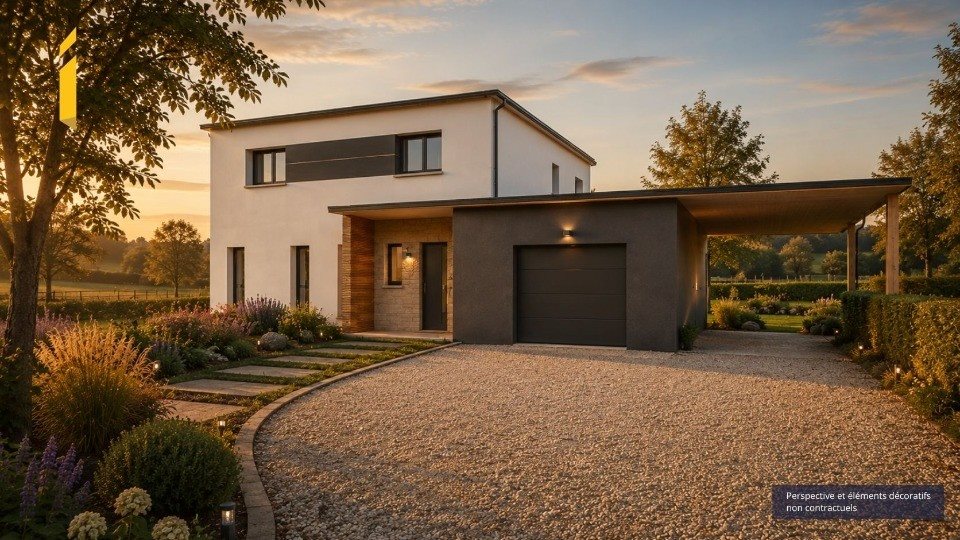 Maison à vendre, 136m², Calorguen