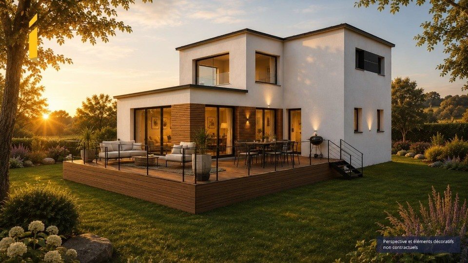Maison à vendre, 136m², Calorguen