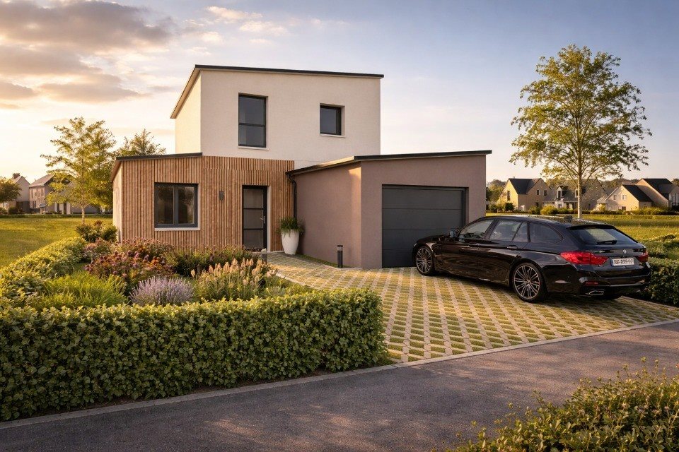 Maison à vendre, 87m², Liffré