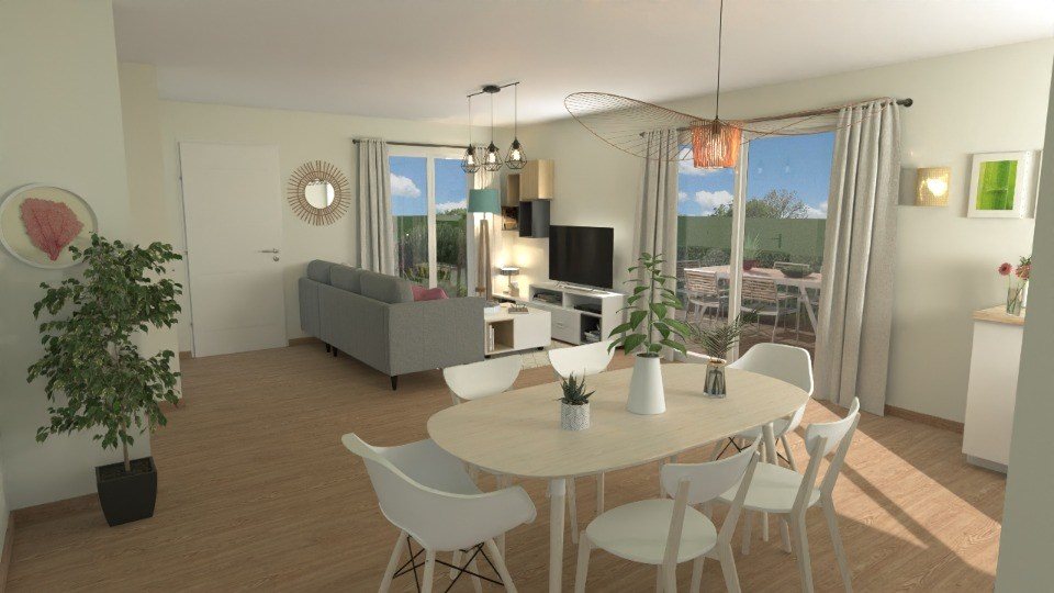 Maison à vendre, 54m², Hédé