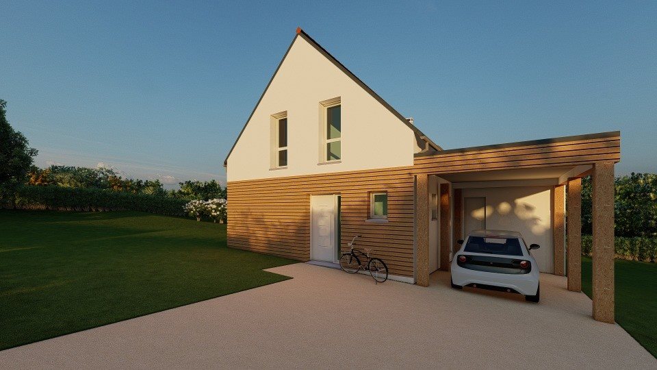 Maison à vendre, 130m², Nouvoitou