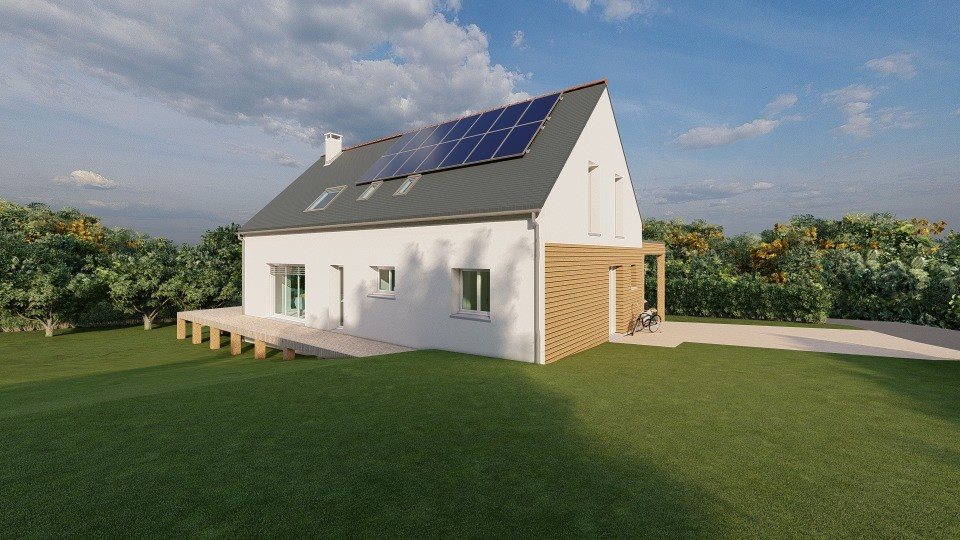 Maison à vendre, 130m², Nouvoitou