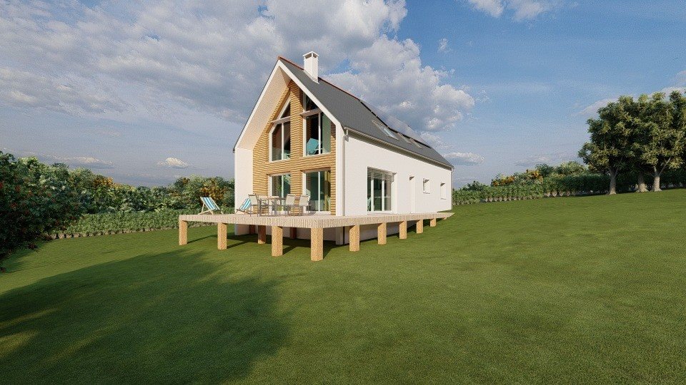 Maison à vendre, 130m², Nouvoitou